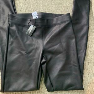 NWT EXPRESS Faux Leather Leggings